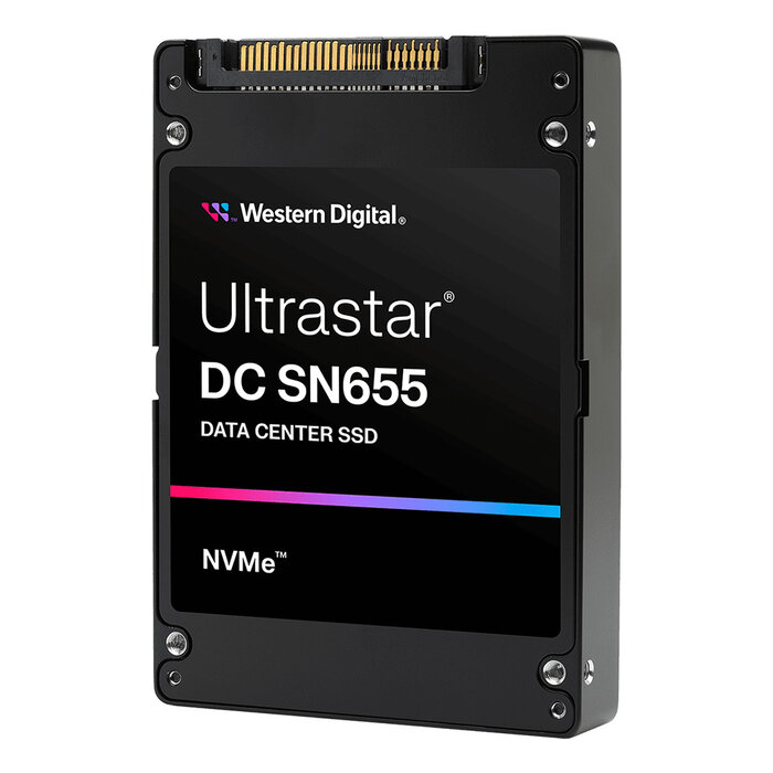Western Digital Western Digital Ultrastar DC SN655 3,84 TB U.3 PCI Express 4.0 NVMe TLC 3D NAND