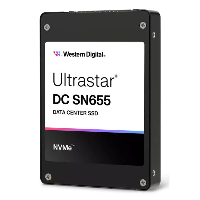 Western Digital Western Digital Ultrastar DC SN655 15 TB U.3 PCI Express 4.0 NVMe 3D TLC NAND