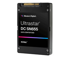 Western Digital Ultrastar DC SN655 3,84 TB U.3 PCI Express 4.0 NVMe TLC 3D NAND (0TS2462)