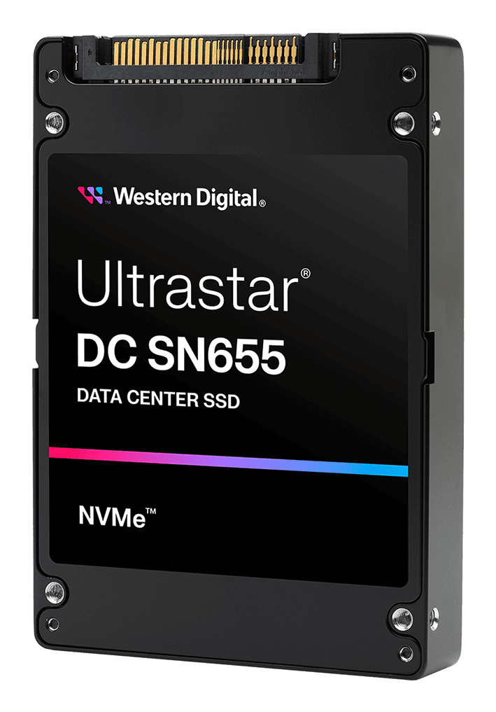 Western Digital Western Digital Ultrastar DC SN655 3,84 TB U.3 PCI Express 4.0 NVMe TLC 3D NAND