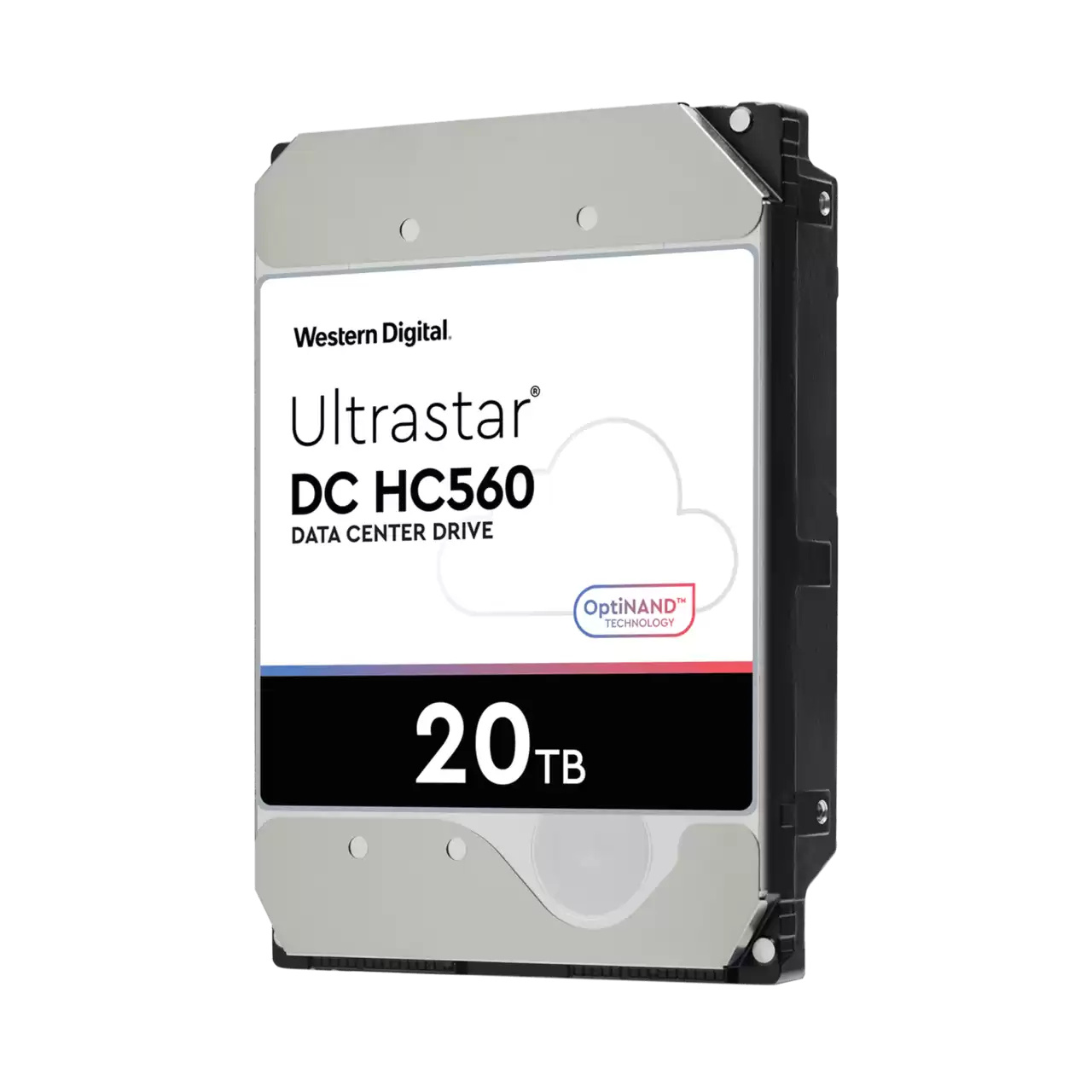 Western Digital Western Digital Ultrastar DC HC560 interne harde schijf 20 TB 7200 RPM 3.5" SAS
