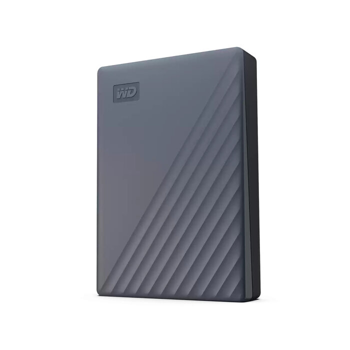 Western Digital Western Digital WDBRMD0050BGY-WESN externe harde schijf 5 TB 3.2 Gen 1 (3.1 Gen 1)
