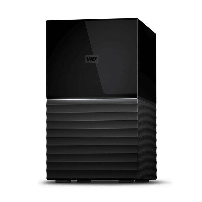 Western Digital Western Digital My Book Duo disk array 36 TB Desktop Zwart