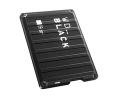 Western Digital WD_BLACK P10 Game Drive externe harde schijf 2 TB 3.5" USB Type-A 2.0/3.2 Gen 1 (3.1 Gen 1) Zwart (WDBA2W0020BBK-WES1)