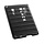 Western Digital WD_BLACK P10 Game Drive externe harde schijf 2 TB 3.5" USB Type-A 2.0/3.2 Gen 1 (3.1 Gen 1) Zwart (WDBA2W0020BBK-WES1)