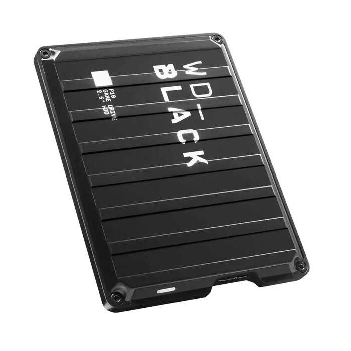 Western Digital Western Digital WD_BLACK P10 Game Drive externe harde schijf 2 TB 3.5" USB Type-A 2.0/3.2 Gen 1 (3.1 Gen 1) Zwart (WDBA2W0020BBK-WES1)