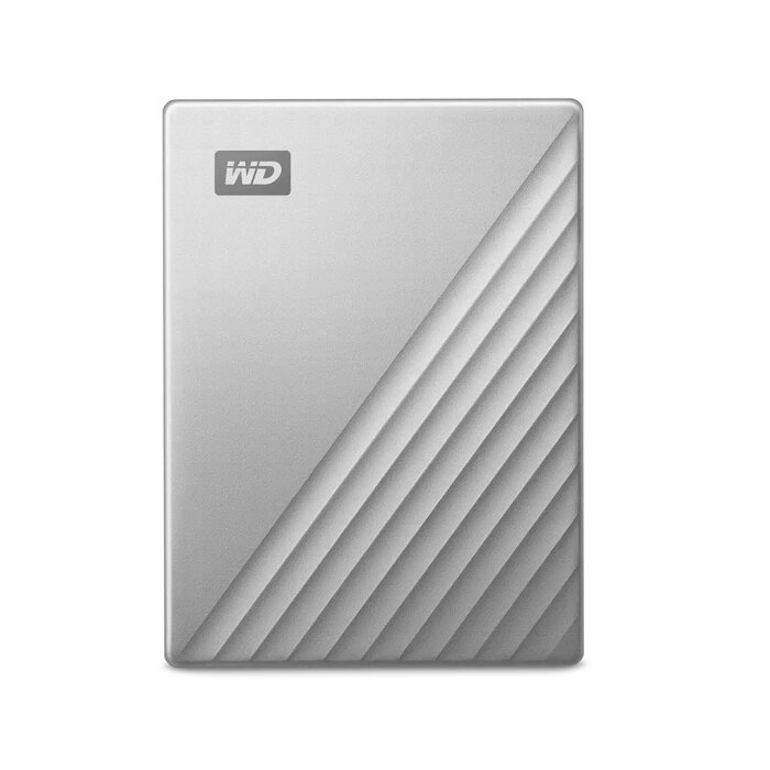 Western Digital Western Digital My Passport WDBGKC0060BSL-WESN externe harde schijf 6 TB 2.5" USB Type-C 3.2 Gen 1 (3.1 Gen 1) Zilver
