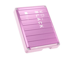 Western Digital Western Digital WDBZ7D0060BPK-WESN externe harde schijf 6 TB USB Type-C 3.2 Gen 1 (3.1 Gen 1) Roze