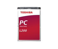 Toshiba  Toshiba L200 interne harde schijf 1 TB 5400 RPM 128 MB 2.5" SATA III