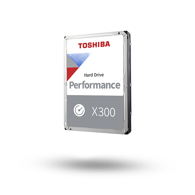 Toshiba Toshiba X300 interne harde schijf 14 TB 7200 RPM 3.5" SATA III