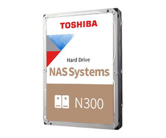 Toshiba N300 interne harde schijf 16 TB 7200 RPM 512 MB 3.5" SATA III (HDWG51GUZSVA)