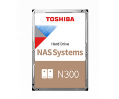 Toshiba N300 interne harde schijf 10 TB 7200 RPM 512 MB 3.5" SATA III (MN10ADA10TS)