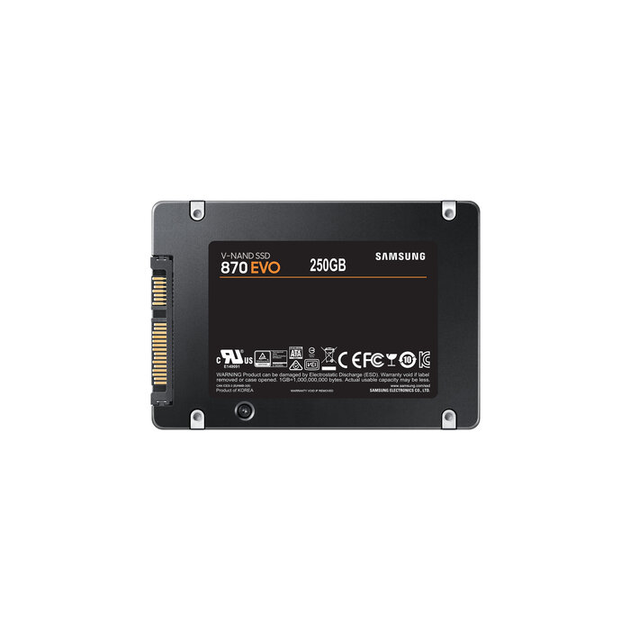 Samsung Samsung 870 EVO 250 GB 2.5" SATA III V-NAND