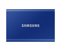 Samsung Samsung Portable SSD T7 2 TB USB Type-C 3.2 Gen 2 (3.1 Gen 2) Blauw