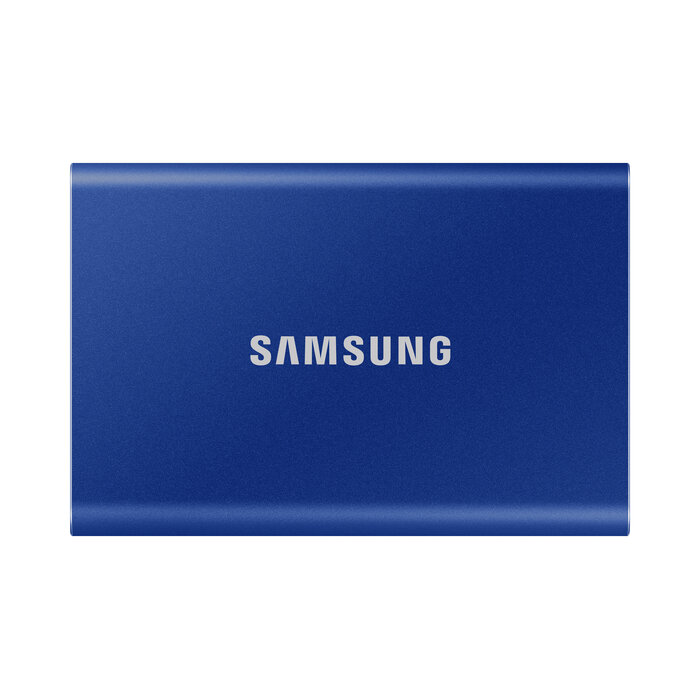 Samsung Samsung Portable SSD T7 2 TB USB Type-C 3.2 Gen 2 (3.1 Gen 2) Blauw
