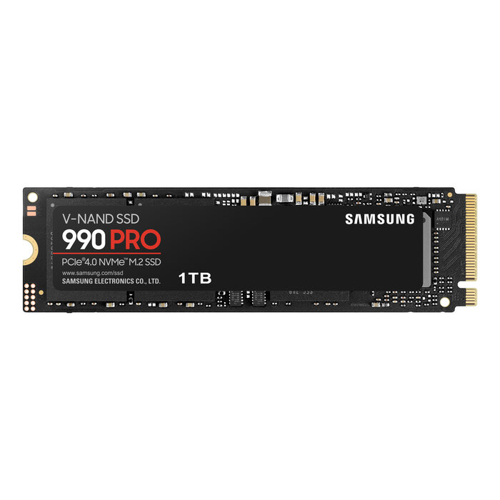 Samsung Samsung 990 PRO 1 TB M.2 PCI Express 4.0 NVMe V-NAND MLC