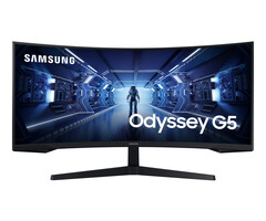 Samsung Samsung 34" Odyssey G5 G55T UWQHD 165Hz Gaming Monitor