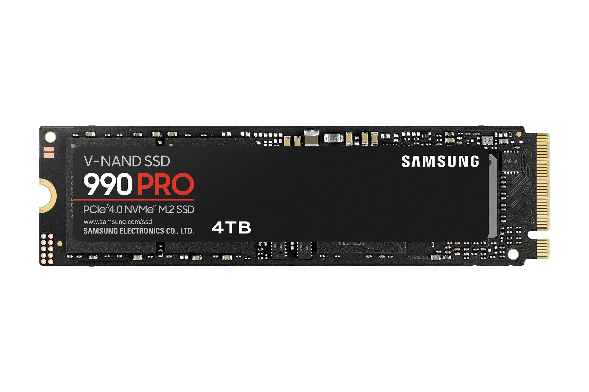 Samsung Samsung 990 PRO 4 TB M.2 PCI Express 4.0 NVMe V-NAND MLC