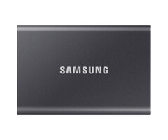 Samsung Samsung Portable SSD T7 2 TB USB Type-C 3.2 Gen 2 (3.1 Gen 2) Grijs