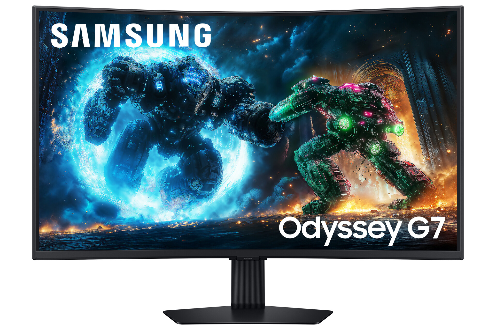 Samsung Samsung 37'' Odyssey G7 G75F UHD Curved Gaming Monitor