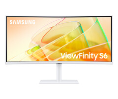 Samsung Samsung 34" ViewFinity S6 S65TC UWQHD Monitor