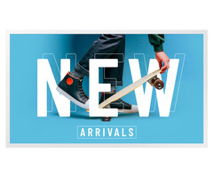 Samsung Samsung 32” Colour E-Paper EMDX Smart Signage