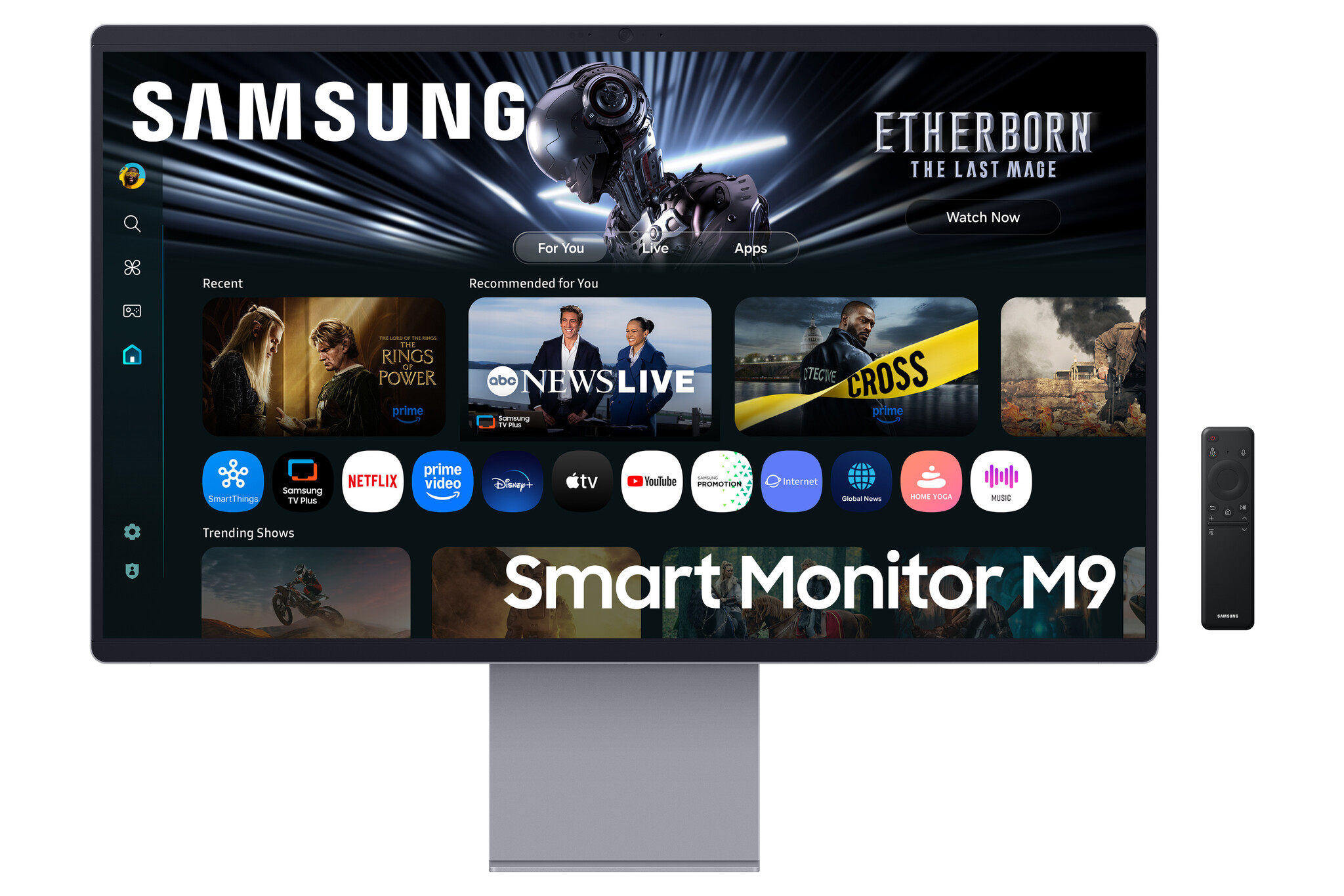 Samsung Samsung 32" Smart Monitor M9 M90SF OLED UHD