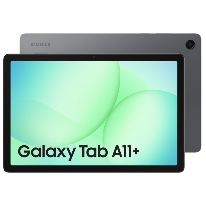 Samsung Samsung Galaxy Tab A11+ 256 GB 27,9 cm (11") 8 GB Wi-Fi 5 (802.11ac) Grijs
