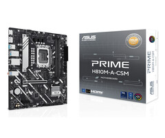 Asus ASUS PRIME H810M-A-CSM Intel H810 LGA 1851 (Socket V1) micro ATX