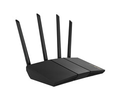 Asus ASUS RT-AX57 draadloze router Gigabit Ethernet Dual-band (2.4 GHz / 5 GHz) Zwart