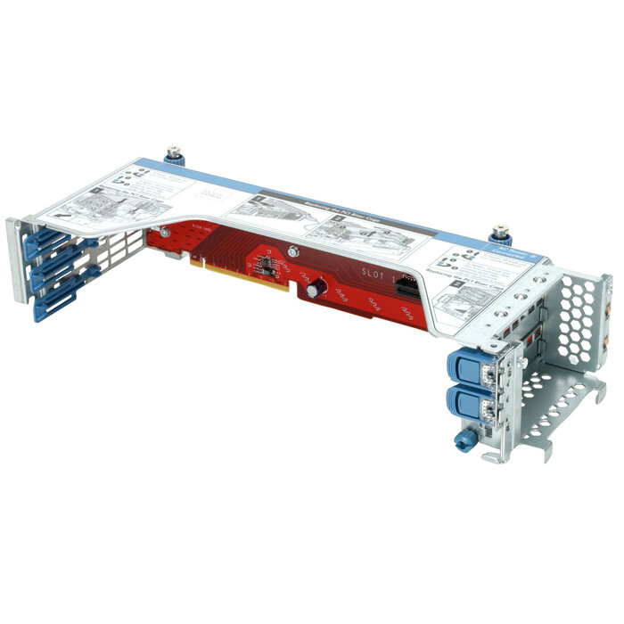 HP Enterprise HPE DL360 Gen10 Low Profile Riser Kit slot uitbreiding