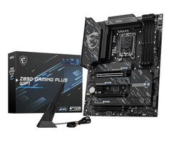 MSI MSI Z890 GAMING PLUS WIFI moederbord Intel Z890 LGA 1851 (Socket V1) ATX
