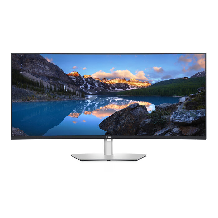 Dell DELL UltraSharp U4021QW computer monitor 100,8 cm (39.7") 5120 x 2160 Pixels 4K DCI LCD Zilver