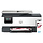 HP OfficeJet Pro 8122e Draadloos All-in-One Kleur Printer, Instant Ink; Dubbelzijdig printen