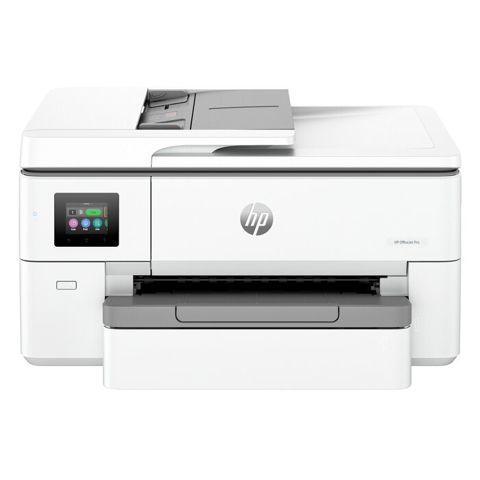Hewlett & Packard INC. HP OfficeJet Pro 9720e Draadloos All-in-One Kleur Printer, Dubbelzijdig printen; Kopieerapparaat, Scanner