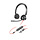 HP Poly Blackwire 3325 Stereo USB-C Headset + 3,5 mm plug + USB-C/A adapter