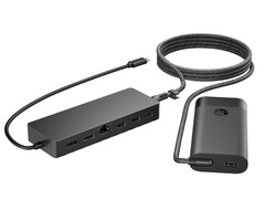 Hewlett & Packard INC. HP Universal USB-C-hub- en laptopladercombinatie