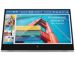 Hewlett & Packard INC. HP E-Series E14 G4 Portable Monitor