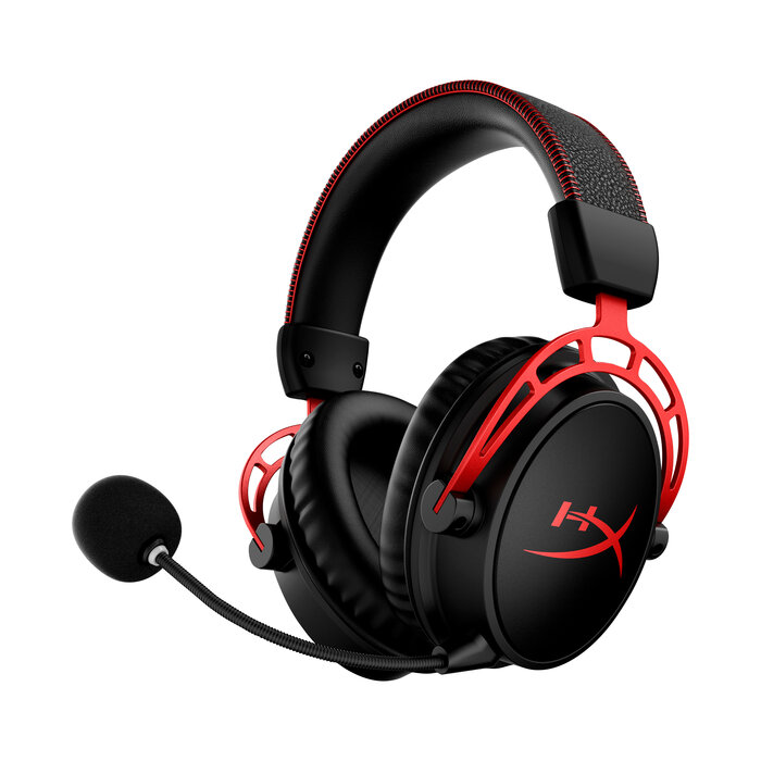 Hewlett & Packard INC. HyperX Cloud Alpha - Wireless Gaming Headset (zwart-rood)