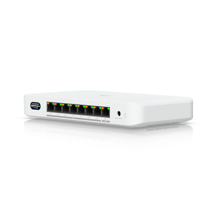 Ubiquiti Ubiquiti UDB-Switch 2.5G Ethernet (100/1000/2500) Power over Ethernet (PoE) Wit