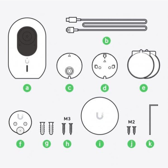 Ubiquiti Ubiquiti UniFi Protect G4 Instant