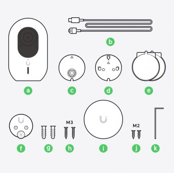 Ubiquiti Ubiquiti UniFi Protect G4 Instant