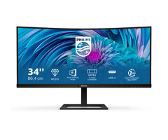 Philips Philips E Line 346E2CUAE/00 computer monitor 86,4 cm (34") 3440 x 1440 Pixels Wide Quad HD+ LCD Zwart
