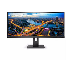 Philips Philips B Line 345B1C/00 computer monitor 86,4 cm (34") 3440 x 1440 Pixels Quad HD LCD Zwart