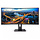 Philips B Line 345B1C/00 computer monitor 86,4 cm (34") 3440 x 1440 Pixels Quad HD LCD Zwart