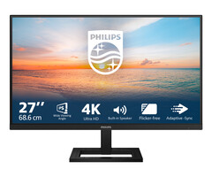 Philips Philips 1000 series 27E1N1800AE/00 computer monitor 68,6 cm (27") 3840 x 2160 Pixels 4K Ultra HD LED Zwart