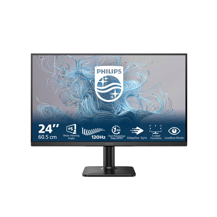 Philips Philips 1000 series 24E2N1110/00 computer monitor 60,5 cm (23.8") 1920 x 1080 Pixels Full HD LCD Zwart