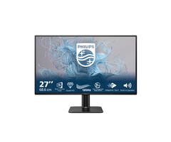 Philips Philips 2000 series 27E2N2500/00 computer monitor 68,6 cm (27") 2560 x 1440 Pixels Quad HD LCD Zwart