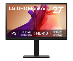 LG LG 27BA45U-B computer monitor 68,6 cm (27") 3840 x 2160 Pixels 4K Ultra HD Zwart