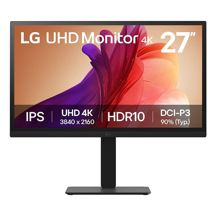 LG LG 27BA45U-B computer monitor 68,6 cm (27") 3840 x 2160 Pixels 4K Ultra HD Zwart